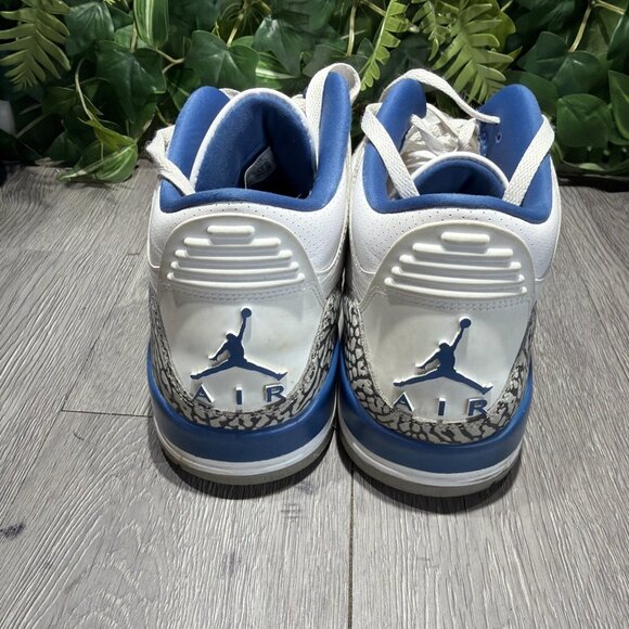 Jordan 3 Retro Mid Washington Wizards Sneakers Men Size 13  No Box main image 6